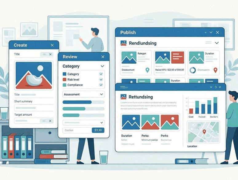 The campaign marketplace.