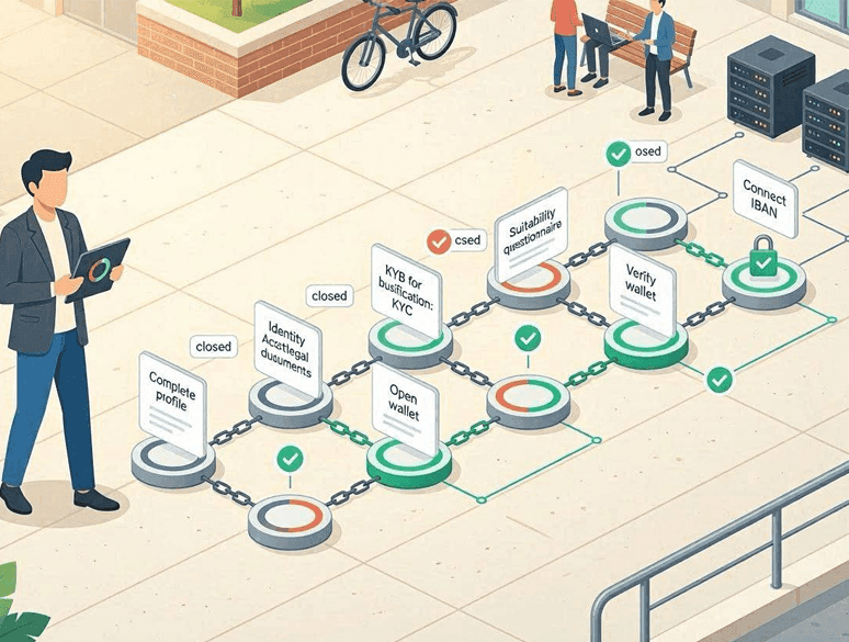 The investor onboarding checklist.