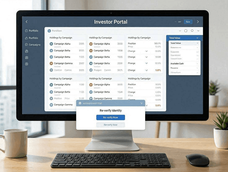 The investor portfolio.