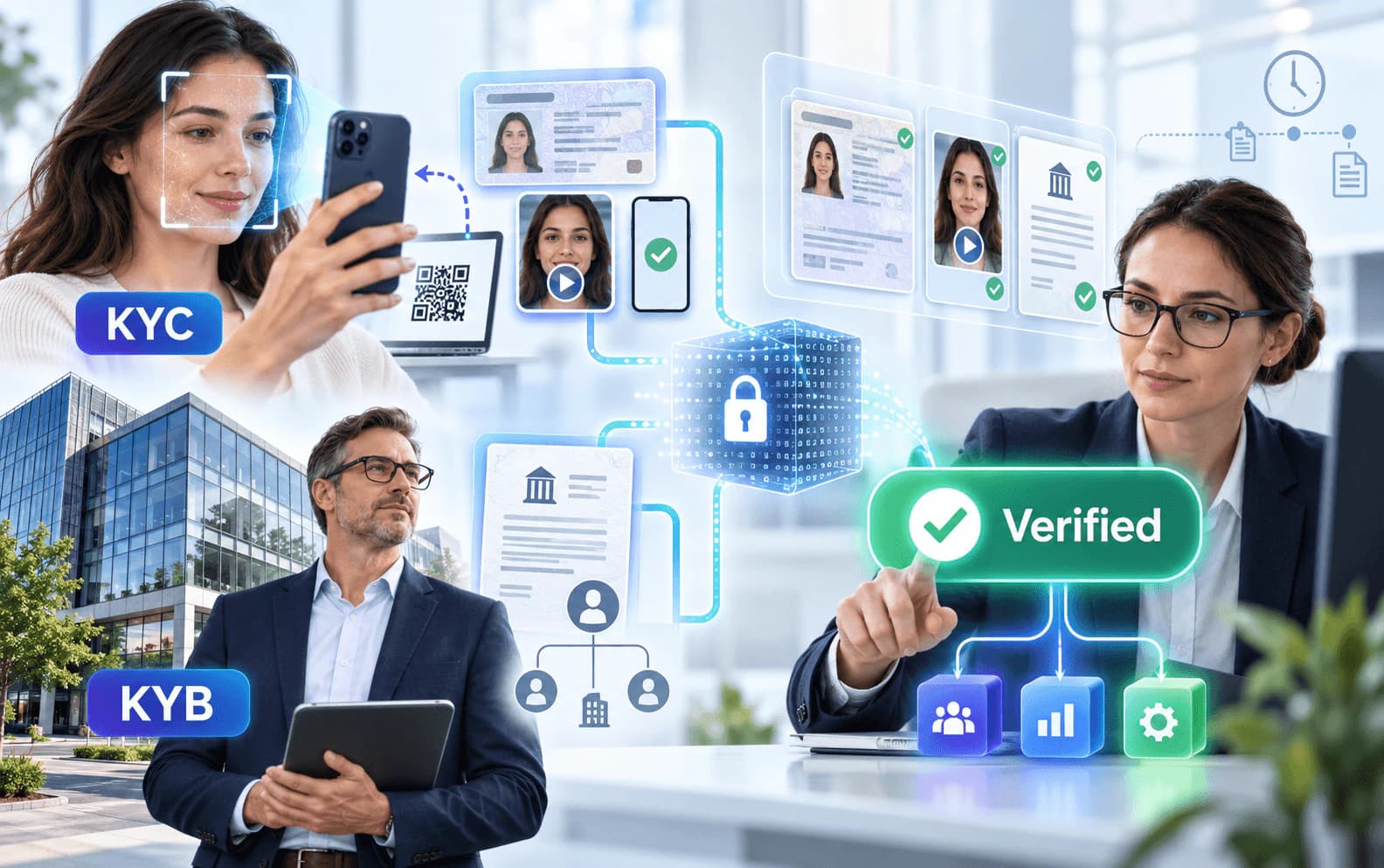 Das Modul Verifizierung im Admin-Panel geöffnet.